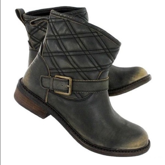 Lucky Brand Shoes - Lucky Brand Nordic Biker Boots size 8.5